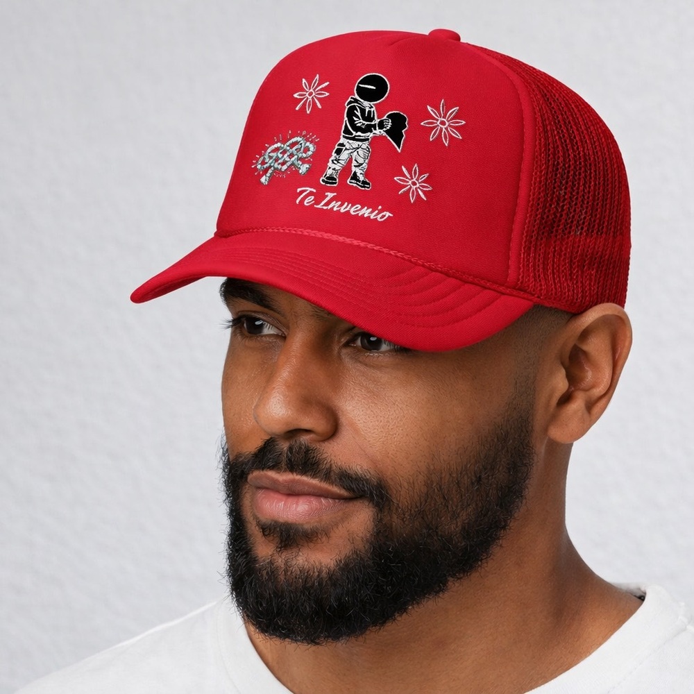 Te Invenio - I Find You Hoodie | Amor Valentini Foam Trucker Hat Special